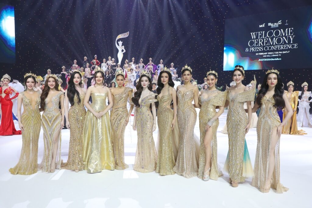 Miss Grand Thailand 2025 “A Star is Born”