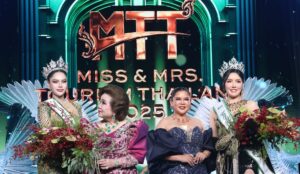 Miss & Mrs. Tourism Thailand 2025