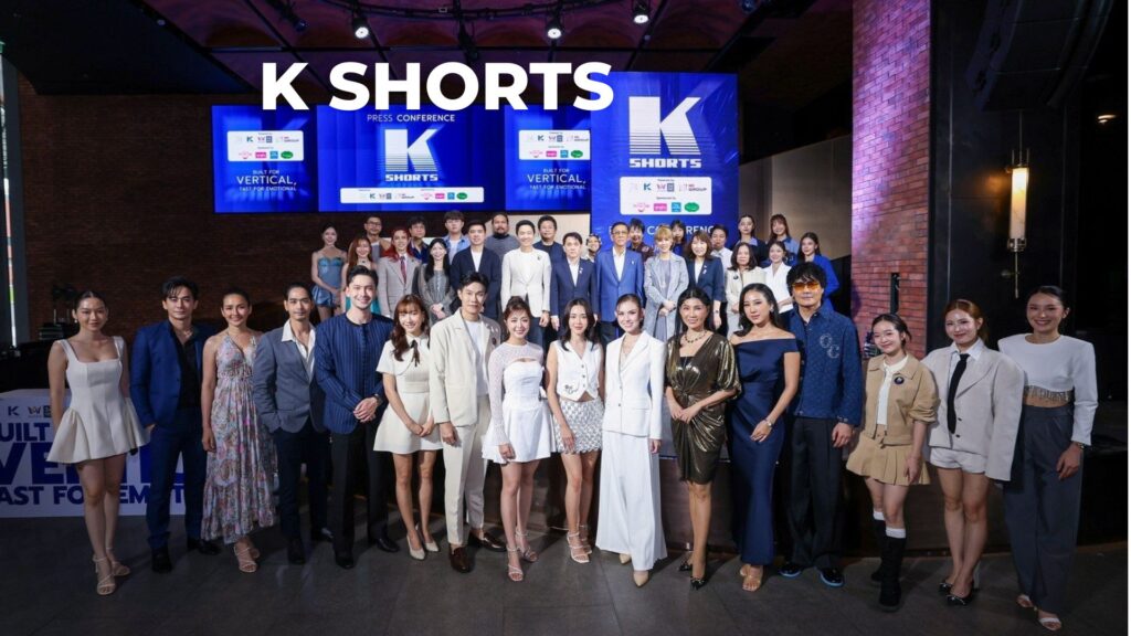 ‘K-SHORTS’ Micro Drama ซีรีส์แนวตั้ง“
