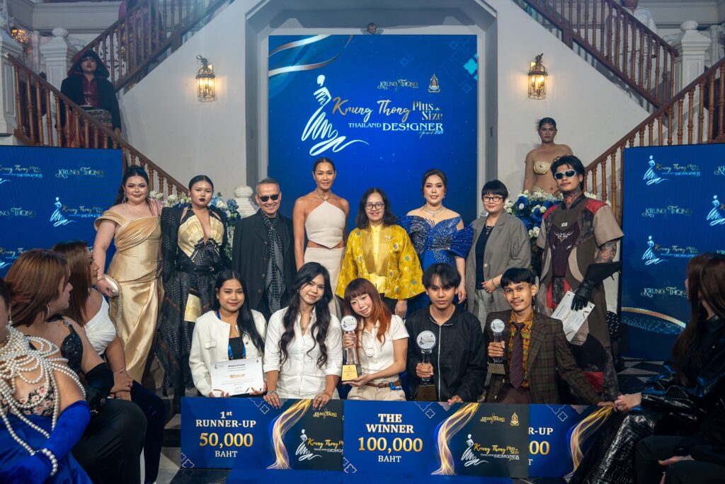 Krungthong Plus Size Thailand Designer Award 2025