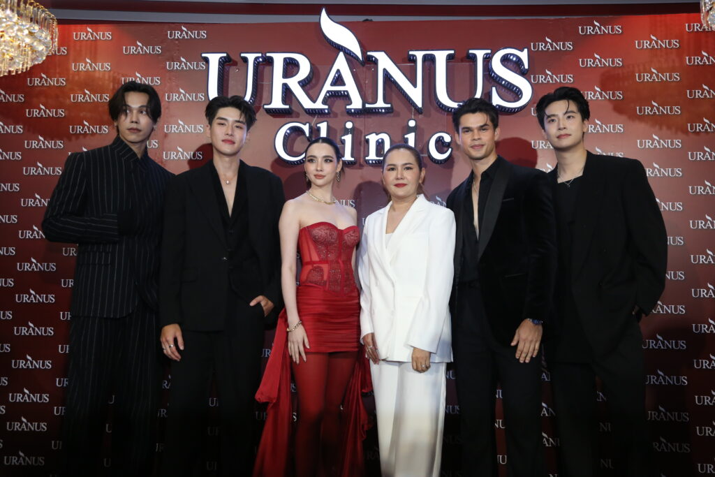 New Brand Ambassador “Uranus Clinic”