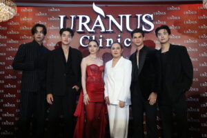 New Brand Ambassador “Uranus Clinic”