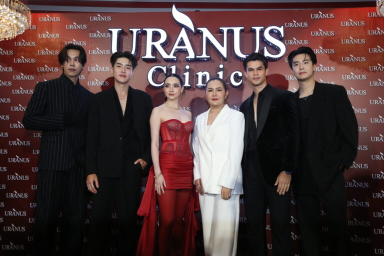 New Brand Ambassador “Uranus Clinic”