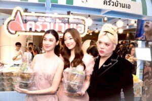 ลีน่า-หมิว”ร่วมเปิดตลาด “A fair”