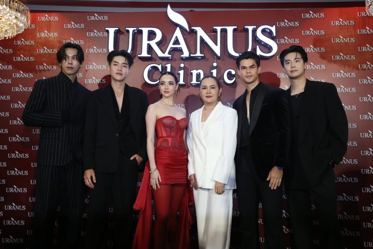 New Brand Ambassador “Uranus Clinic”